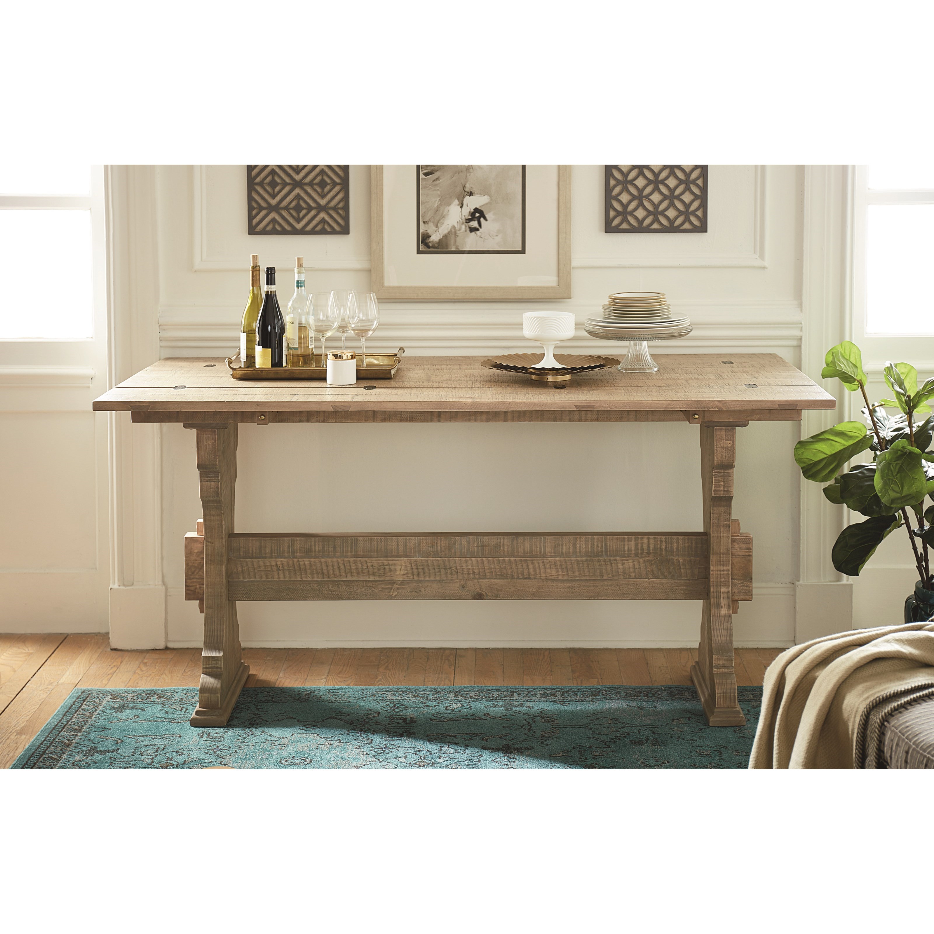Flip top dining best sale table and chairs